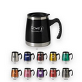 16 Oz. Stainless Steel Colored Mug